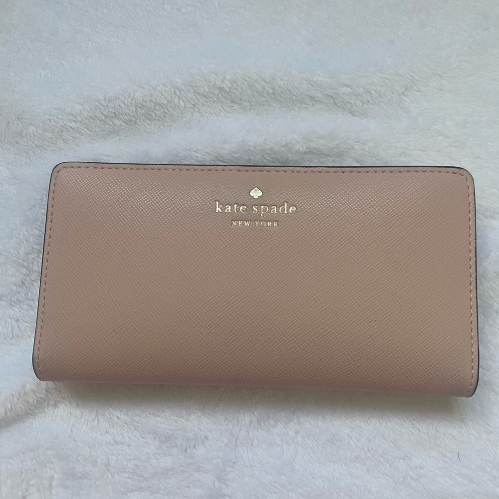 Kate Spade small pink wallet